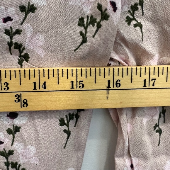 Gap pink floral dress size 6P - Picture 6 of 8